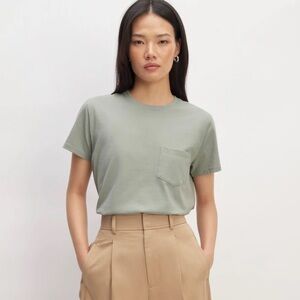 Everlane Boxy Cut Essential Pocket Tee